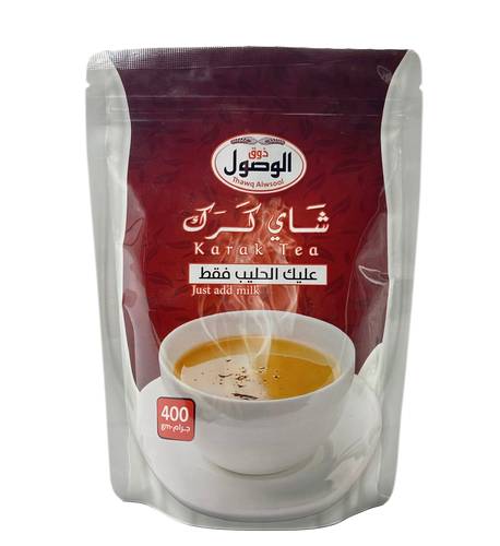 شاي كرك ذوق الوصول