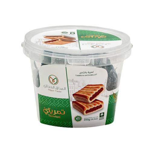 المذاق الحجازي تمرية بالدخن 