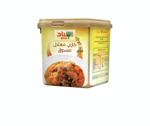 اسناد مسحوق الكاري (معتدل)