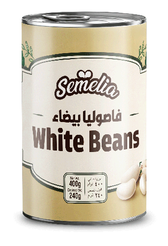 سيميليا فاصوليا بيضاء 400 جم