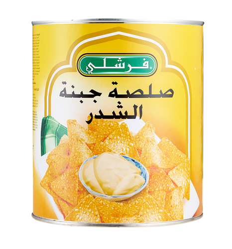 صلصة جبنة الشيدر فرشلي 3 كيلو