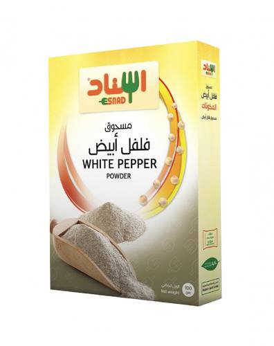 اسناد مسحوق الفلفل الأبيض