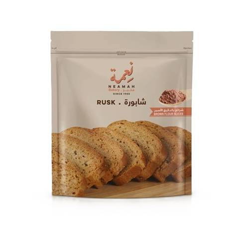نعمة شابورة شرائح بالدقيق الأسمر