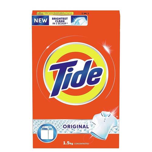 تايد مسحوق غسيل نصف أتوماتيك  1.5 كيلو