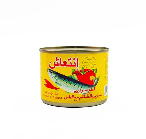انتعاش سردين بالطماطم مع الفلفل 