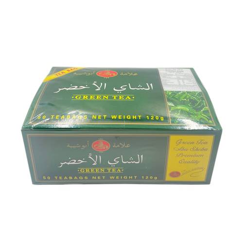 شاي اخضر ابو شيبه 50 كيس