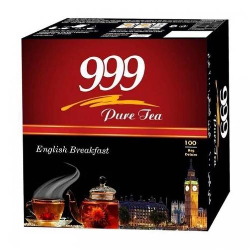 999 شاي الفطور الانجليزي 100 كيس