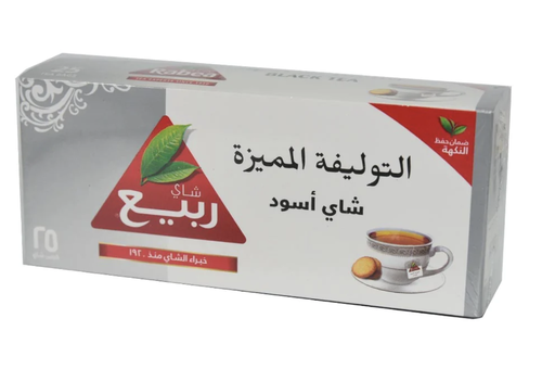 شاي ربيع التوليفة المميزة 25 كيس 
