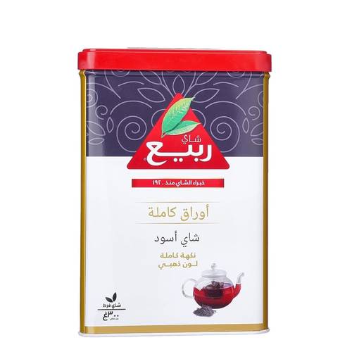 شاي ربيع اوراق كاملة 300 جم