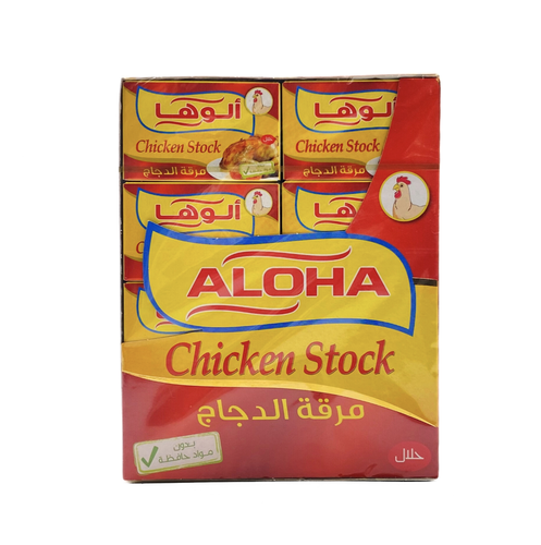 الوها مرقة الدجاج 24*20جم