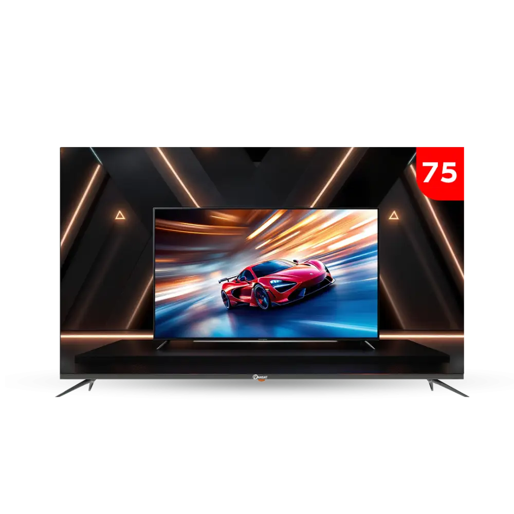 شاشة دانسات 75 بوصة كيوليد ويبوس
