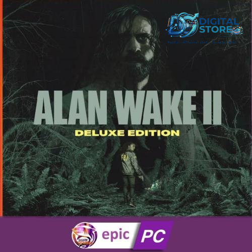 ALAN WAKE 2 DELUXE ED لعبة الان ويك 2 اعلى نسخة EPIC