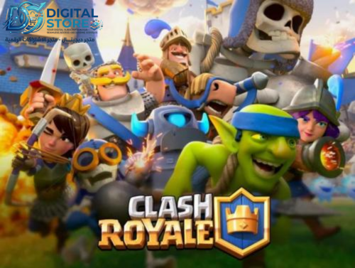 CLASH ROYALE [30-34 level] كلاش رويال حساب