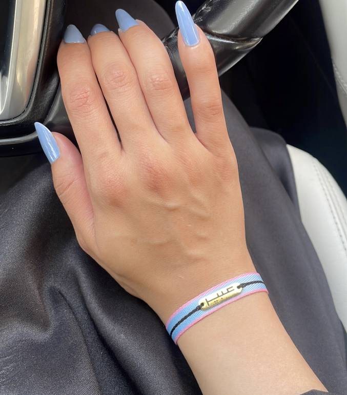 اسورة كوتون كاندي | Cotton candy Bracelet