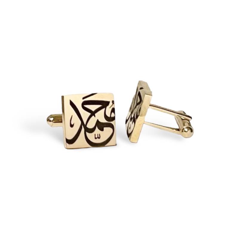كبك رجالي - مربع | Men's Cufflinks - Square