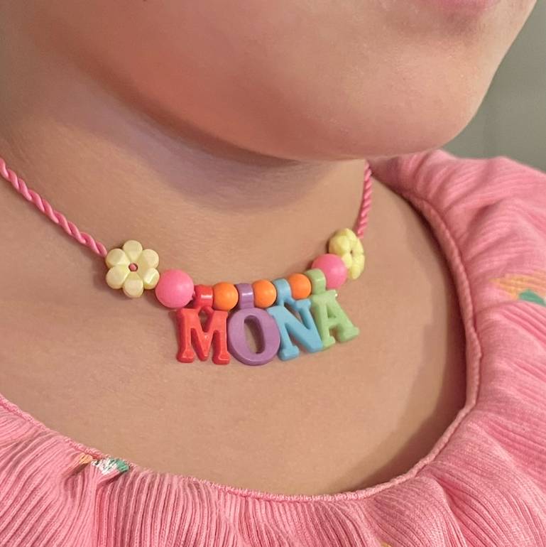 قلاده قوس المطر  | Rainbow necklace