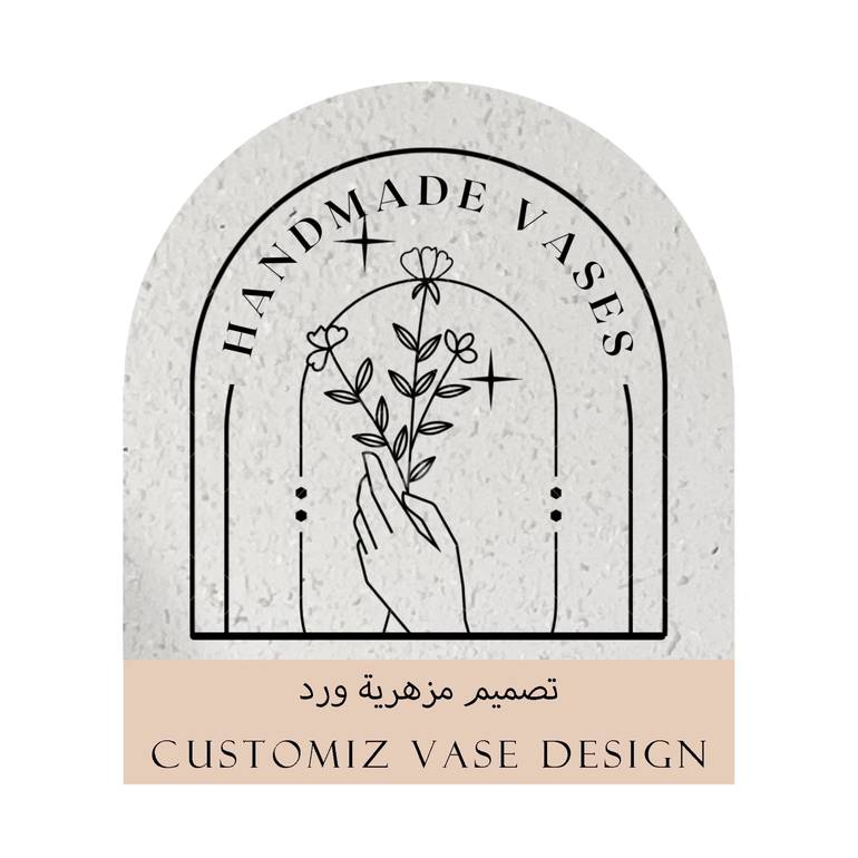 فازات ورد صناعي