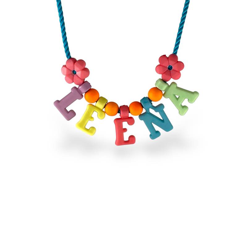 قلاده قوس المطر  | Rainbow necklace