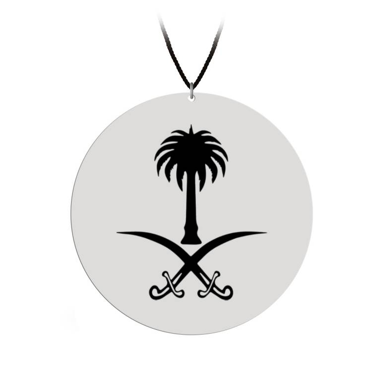 تعليقه سياره دائريه |  Car Hanging Ornament