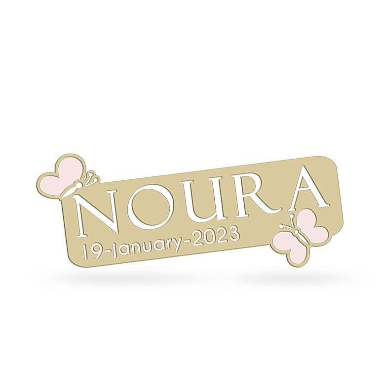 بروش الفراشات | Butterfly brooch