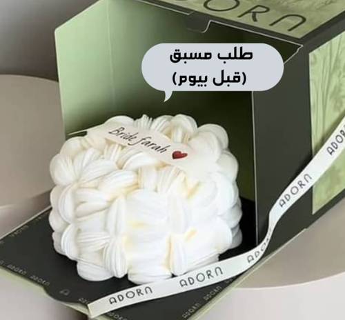 كيكة الويفر شيفون حجم صغير