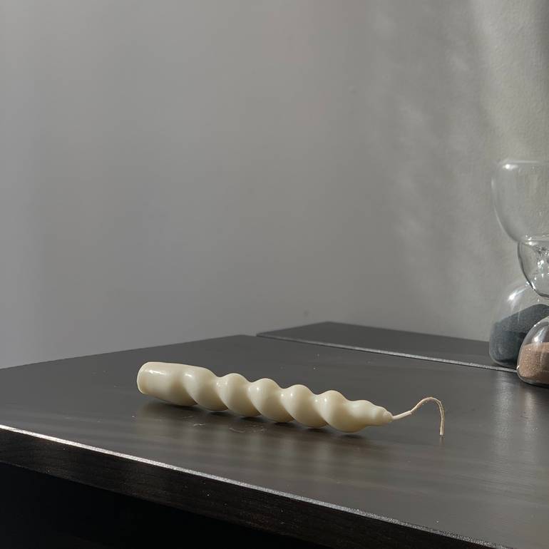 Bubbly Candle