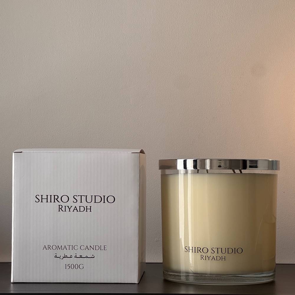 شمعة وارم جاردينيا 