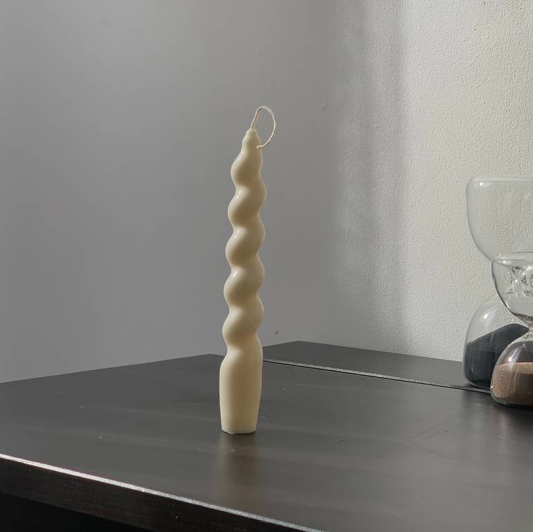 Bubbly Candle