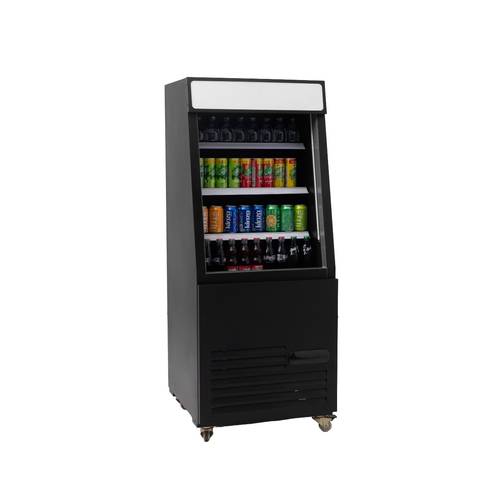 ثلاجة عرض مكشوفه عرض 65 ارتفاع 155