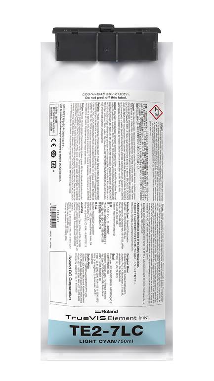 حبر تروفيس TE2 750ML أزرق فاتح