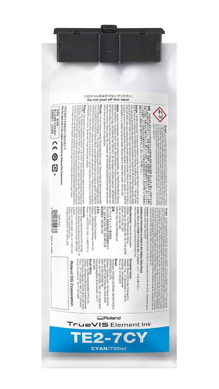 حبر تروفيس TE2 750ML أزرق