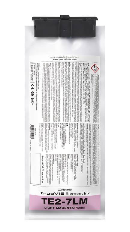 حبر تروفيس TE2 750ML أحمر فاتح