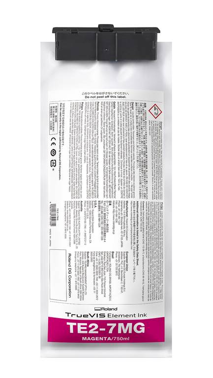 حبر تروفيس TE2 750ML أحمر