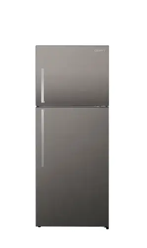 ثلاجة كرفت 14.9 قدم انفيرتر فضي - CRK120CINV
