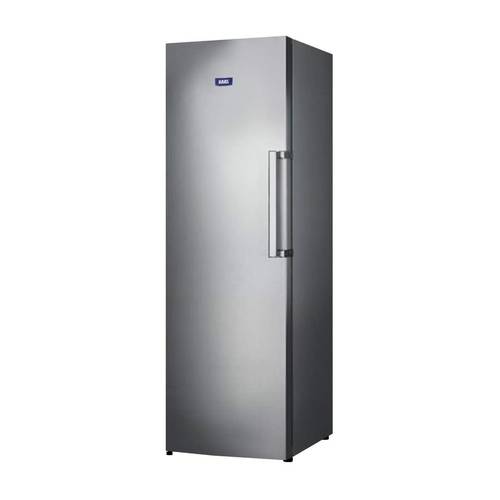 فريزر هاس عامودي HFK112SS سعة 8.2 قدم (232 لتر) 7 أدراج ستيل