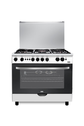 فرن هاس غاز  60×90سم 5شعلات-HC960FE1