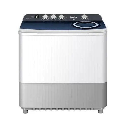 غسالة هاير  حوضين 15 كجم، ابيض - HTW150-S186