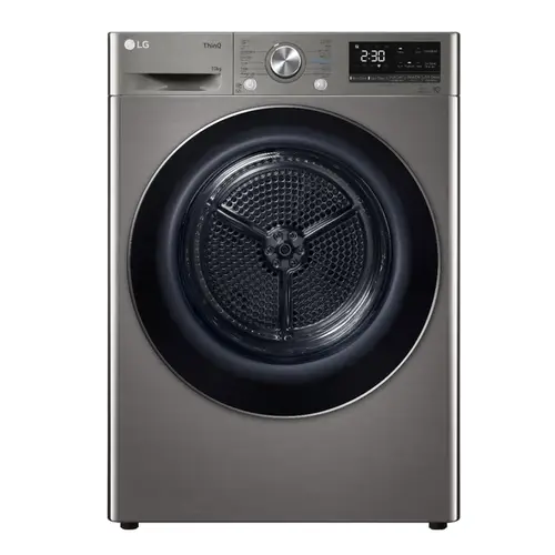 نشافة إل جي 10 كيلو 14 برنامج  لون استيل  - RH10V9PV2W 