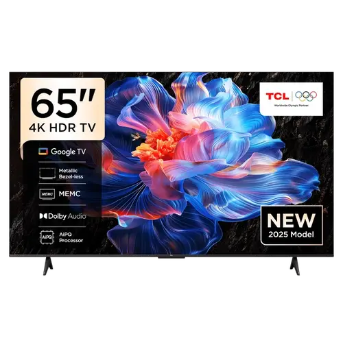 شاشة تي سي ال 65 بوصة UHD 4k Google TV 65P6K