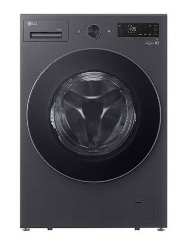 غسالة إل جي 15 كجم - محرك Direct Drive إنفرتر | بخار TrueSteam | تحكم ThinQ (WSN1508BMT)