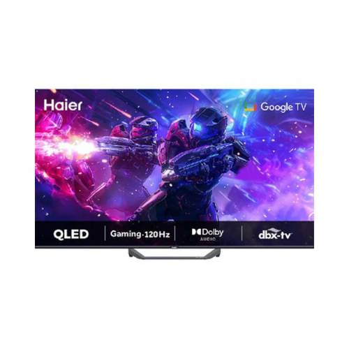 شاشة هاير 65 بوصة ذكية 4K – كيو ليد / اتش كيو ليد – نظام جوجل تي في (Google TV) – موديل H65S80FUX