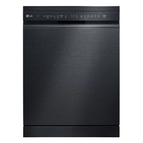 LG Dishwasher with QuadWash™ Technology, 9 Programs, Platinum Silver - DFC513FM