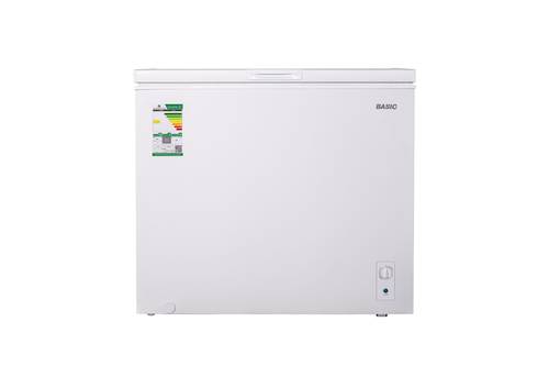 فريزر بيسك أفقي 7 قدم (198 لتر) أبيض موديل BCF-M200V