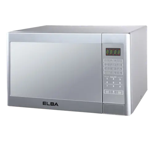 ميكروويف البا ELBA32 سعة 32 لتر شواية مدمجة  ستانلس ستيل