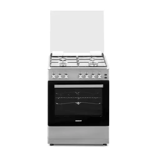 فرن ادميرال غاز 4 عين  استيل - ADFT6402GFZM