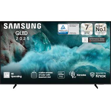 شاشة سامسونج 55 بوصة ذكية 4K QLED   QA55Q7FAAUXSA