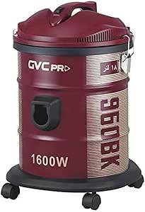 مكنسة جي في سي برو برميل 1600 واط 18 لتر  GVC-1600