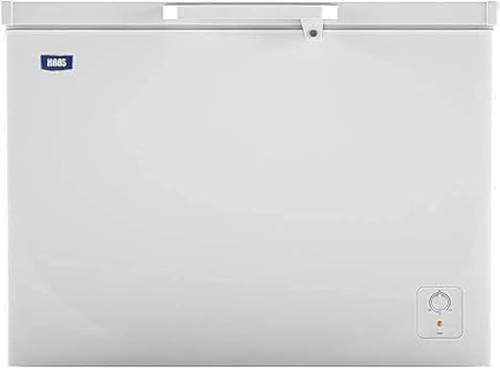 فريزر هاس أفقي 8.7 قدم (248 لتر) ابيض HFK1340W