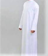 ثوب جاهز الأصيل (56)(XXL)( أبيض)	