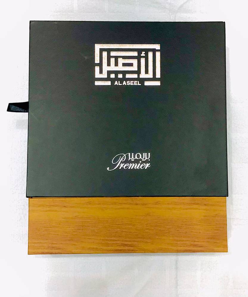 ثوب الأصيل أطفال أبيض  -ولادي مقاس (41)(L)	